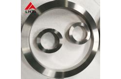 China Customized Titanium Forged Rolled Rings Cold Rolled Disk supplier
