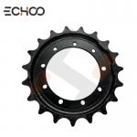For Terex HR18 Sprocket Mini Excavator Undercarriage Spare Parts for sale