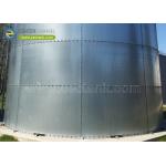 Center Enamel Irrigation Water Storage Tanks Durable Dark Green for sale