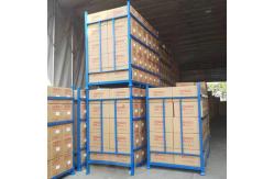 China Heavy Duty Foldable Steel Stack Racks For Warehouse supplier