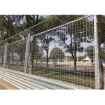 White Heavy Duty Roll Top Welded Mesh Fencing Galvanized For Yard Security for sale