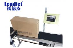 China Large Character DOD Inkjet Printer Inkjet Date Coder For Packaging Machine supplier