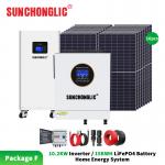 10.2kw Inverter 15kwh Lifepo4 Battery Home Energy System for sale