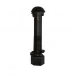 High Strength Oval Neck Rail Fish Bolts in Railway for sale