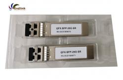 China 850nm 100m 100G Optical Transceivers Juniper QFX-SFP-25G-SR Compatible supplier