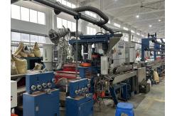 China 90 PE wire extrusion process for phone cable 100m/min supplier