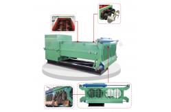 China Clay Brick Making Machine Front Stencil Mixing Extruder in Brick Making Process Plant supplier