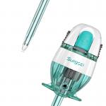 EO Gas Sterilization Surgical Trocar Laparoscopic Surgery Instrument White And Blue