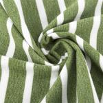 Elastic And Comfortable And Soft Striped Knit Fabric For Casual Wear