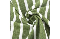 China Elastic And Comfortable And Soft Striped Knit Fabric For Casual Wear supplier