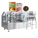 Eight-Station Prefabricated Bag Liquid Packaging Machine Liquid Paste Viscous Fluidity Material Liquid Pumps for sale