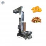 304SS Food Grade Z Shape Bucket Conveyor Vertical For Grain Rice Almonds for sale