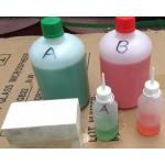 High Strength Fast Epoxy Resin Modeling  Green Adhesive 2kg Sets Package for sale