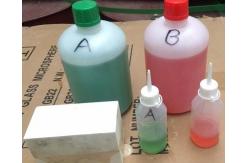 China High Strength Fast Epoxy Resin Modeling  Green Adhesive 2kg Sets Package supplier