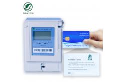 China RS485 220V Prepaid One Phase Electric Meter Power Meter Rs485 supplier