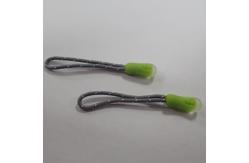 China Sustainable Custom Zipper Puller For Garment / Bag Accessory supplier