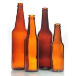 330ml 500ml 750ml Transparent Amber Brown Green Blue Empty Beer Glass Bottle for sale