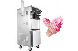 China Yogurt Maker Soft Ice Cream Machine For Mall supplier