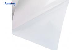 China Milky White Translucent Hot Melt Adhesive Film Polyester For Textile supplier