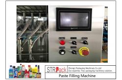 China 250ml-5000ml Edible / Lube Oil Filling Machine With 3000-4500bph High Filling Speed supplier