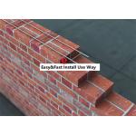 Rectangle Welded Masonry Wall Reinforcing Ladder Block Mesh 10cm Width for sale