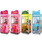 1 Player Crane Machine Claw Mini Super Crane Claw Machine W800*D860*H2200 for sale