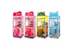 China 1 Player Crane Machine Claw Mini Super Crane Claw Machine W800*D860*H2200 supplier