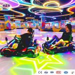 Immersive Go Karting Game Interactive Light Racing For Entertainment Complexes for sale