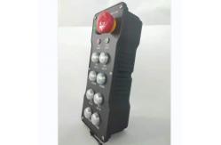China Four Button 1000m Industrial Wireless Remote Control 433MHz supplier