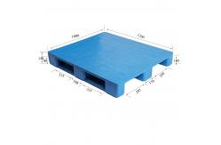 China Eco Friendly Recycled Plastic Pallets CE Heavy Duty Nestable Pallet supplier