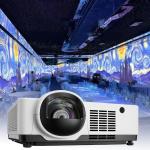 Immersive Visual Projection Projector Short Throw Laser Projector for sale