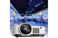 China Immersive Visual Projection Projector Short Throw Laser Projector supplier