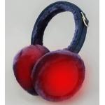 Graphene Heated Ear Warmer Fleece Material 45degree Temperature for sale