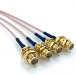 RF U.FL PCI to RP-SMA Female Pigtail Antenna Wi-Fi Coaxial RG-178 Low Loss Communication Cable for sale