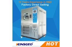 China LCD Display Programmable Environmental Test Chambers With ISO / CE Certificate supplier