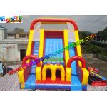 Amazing Giant Three Lane Commercial Inflatable Sport Slide Water - Proof for sale