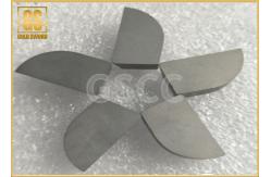 China Strength Coal Drilling Tungsten Carbide Brazed Tips YW1 Long Life Span supplier