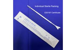 China PA66  Spatula Scraper Sterile  Disposable Sampling Swab For Cell Pickup supplier
