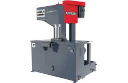 China 1.5mpa 25m/Min Hydraulic Metal Vertical Band Saw With Block supplier