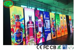 China 1R1G1B WIFI 4G LED Poster Display For Advertising supplier