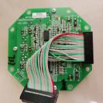 Multi Line Display Magnetic High Accuracy Flow Meter LCD Indicator AXF065