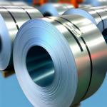 DX51D+AZ Galvanized Steel Coil 5-12μm Zinc Coating for Transport for sale
