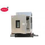 Grey Environmental Shaker , Combined Vibration Test Chamber For Electronics