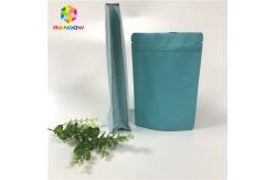 China Stand Up Foil Pouch Packaging Custom Aluminum Foil Flat Bags With Reusable k supplier