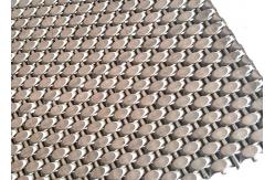 China Rigid Series Stainless Steel Architectural Wire Mesh For Metal Mesh Cladding supplier