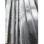 5M Long High Frequency Welded Aluminum Spacer Bars For Insulating Glass Unit for sale