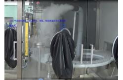China DI Water Fogger as Airflow Test Fogger and Smoke Machine with Flow viewer testing in Cleanroom QLC Series supplier