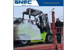 China Customized Request 3.5ton Diesel LPG Forklift with Attachements Positioner Ect supplier