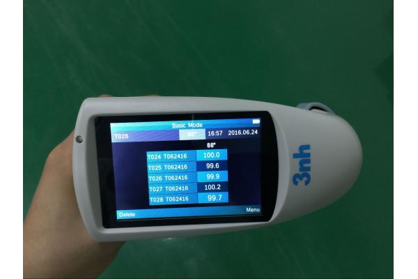 1.5*2mm 3nh NHG60M GQC6 Software Multi Angle Gloss Meter