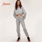 Women'S 2 Piece Tracksuit Set  85%Cotton Loungewear Womens Sets for sale